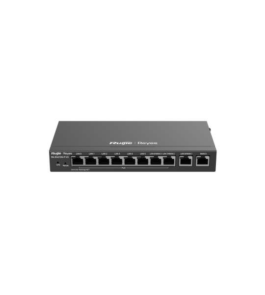 RG-EG210G-P-V3 Reyee Cloud Managed PoE Router