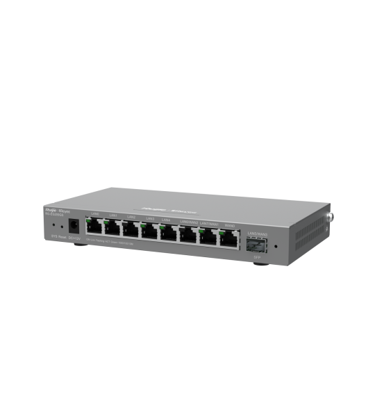 RG-EG209GS Reyee 9-Port Gigabit Cloud Managed SFP Router
