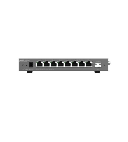 RG-EG209GS Reyee 9-Port Gigabit Cloud Managed SFP Router